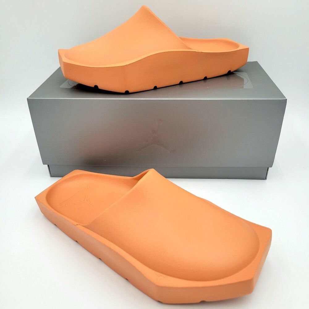Nike Air Jordan Hex Mule Slides Amber Brown Women's 9 / Mens 8 DX6405-201 Slides